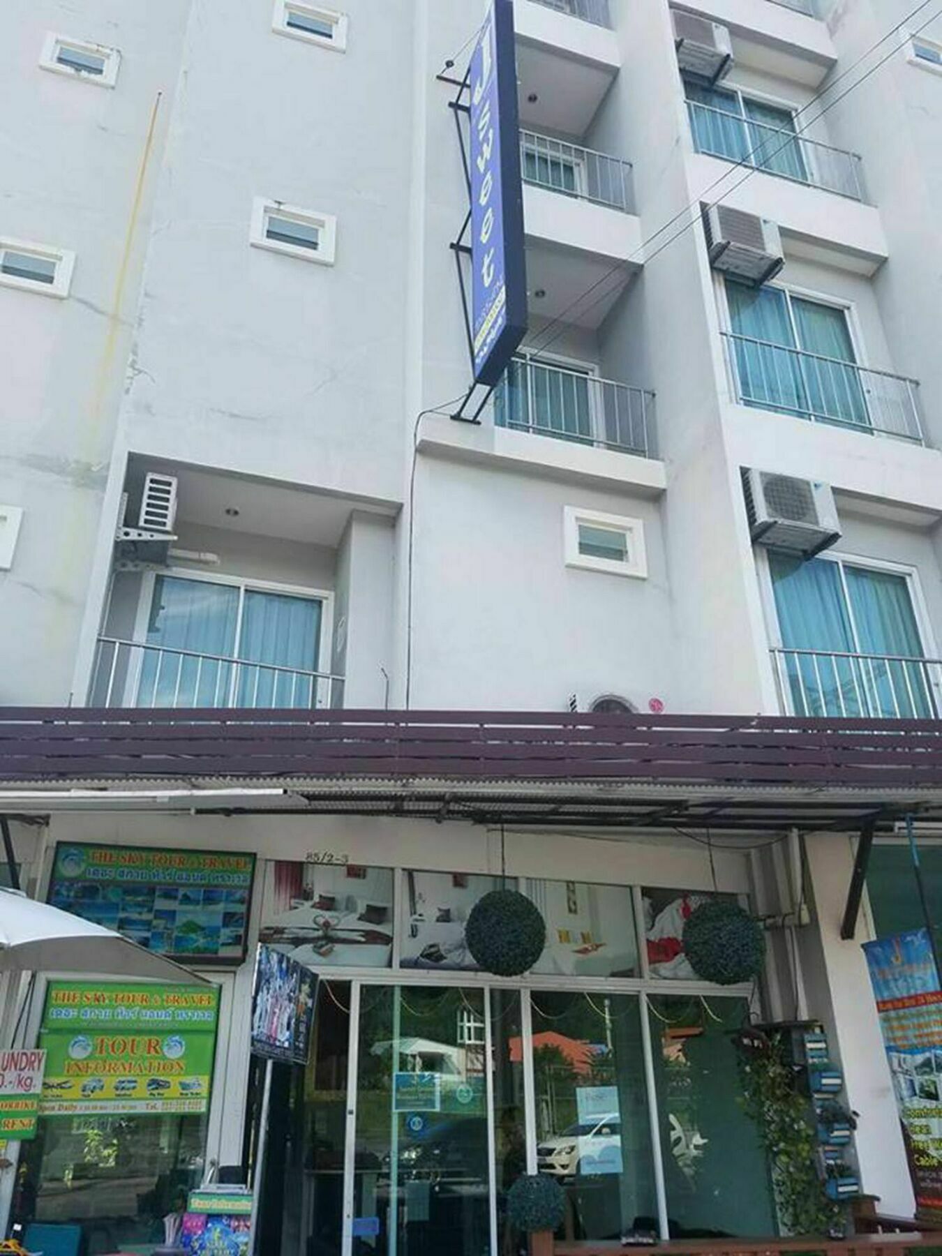 J Sweet Dream Boutique Hotel Phuket Patong Extérieur photo